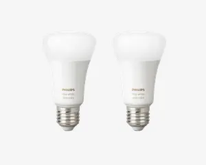 Philips Hue Pære Classic Standard 2-Pak