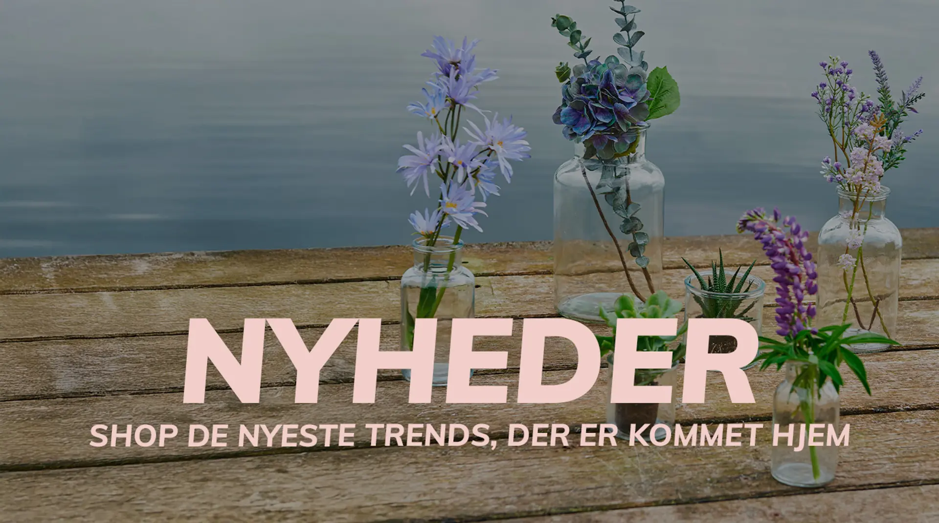 Nyheder - shop de nyeste trends, der er kommet hjem