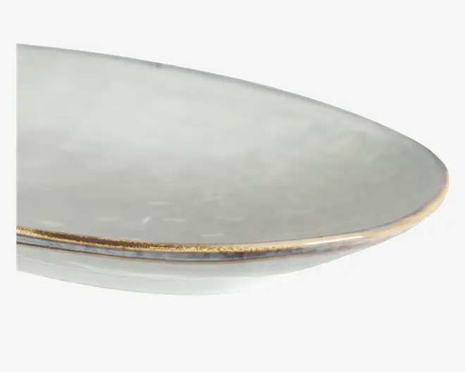 Serveringsfad Oval Blank Stone 36 x 21,5 cm