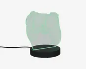 Bordlampe Joy sort H.17 cm