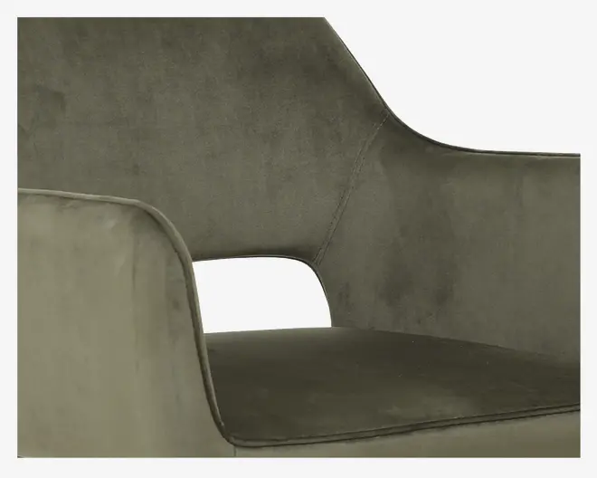 Spisebordsstol Ranja i grøn