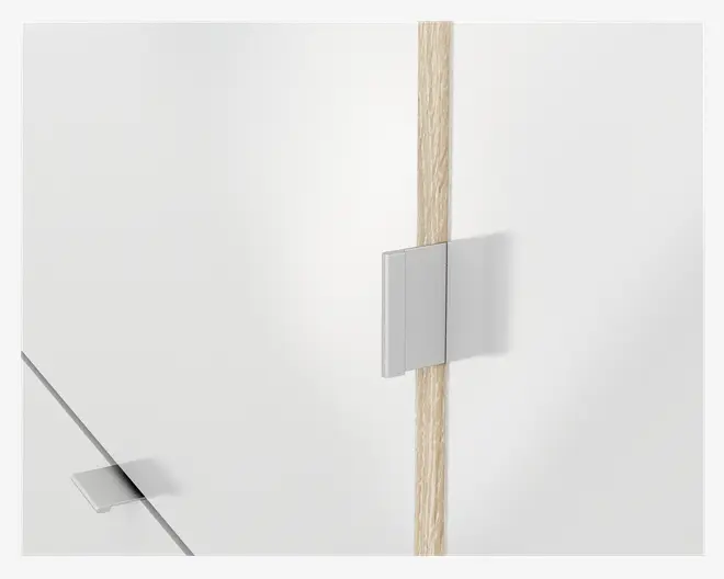 Skoskab Shoes m. 3 låger og 1 dør