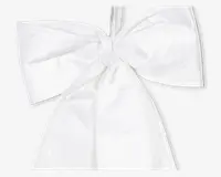 Sløjfe Hvid 32 cm
