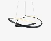 Pendel Course Sort Ø.60 cm