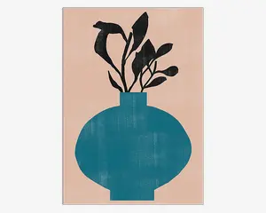 Plakat Vase No. 8