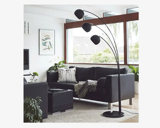 Gulvlampe Nice Trio H.178 cm