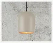 Loftlampe Notti Ø.10 cm Grå 