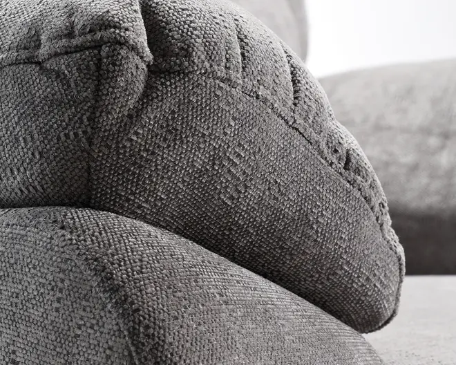 Hvilestol recliner elektrisk grå