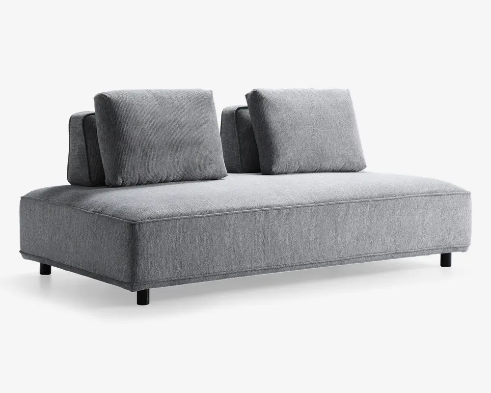 Sofa/sovesofa med løse rygstykker