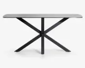 Spisebord Heaven sort 90 x 160 cm