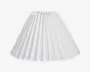 Skærm Plisse Empire Creme 18 cm