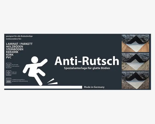 Tæppeunderlag  Filt 150x220 cm