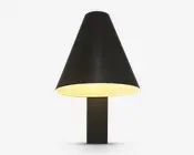 Væglampe Wilmer sort H.24,5 cm 