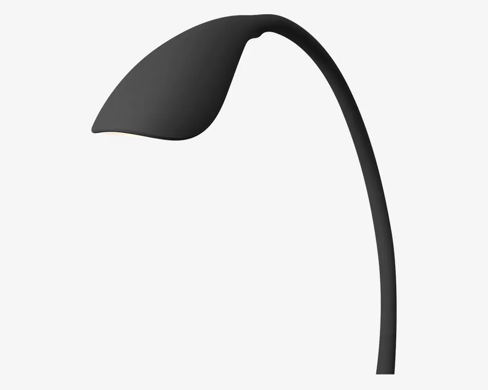 Gulvlampe Mamba med lysdæmper H.150 cm 