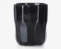 Urtepotteskjuler Orkide sort H.14,5 cm 