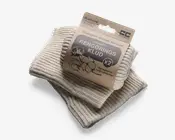 Rengøringsklude øko bomuld 2stk.