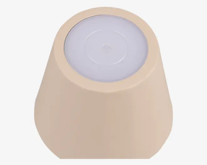 Bordlampe Diaz sand H.21 cm