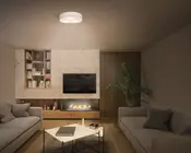 Plafond Paris hvid Ø.30 cm