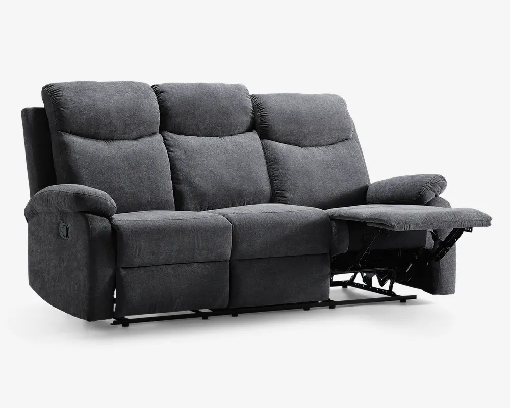 Sofa 3 Pers. m. Recliner Funktion