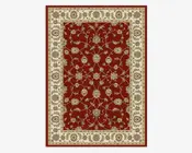 Wilton Flora Rød 133x195 cm 