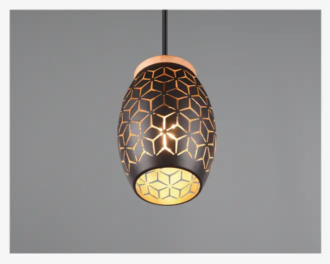 Pendel Bidar Sort Ø.15 cm