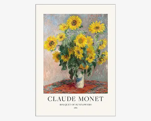 Plakat Bouquet Of Sunflower