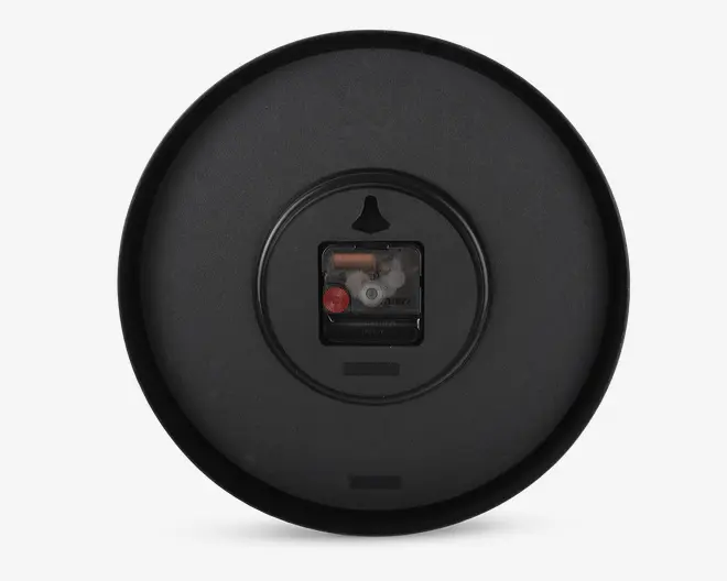 Vægur Calma grå Ø.30 cm 