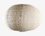 Loftlampe hør natur Ø.52 cm 