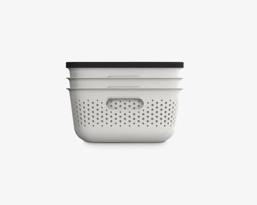 Kurv Basket Hvid 10 L
