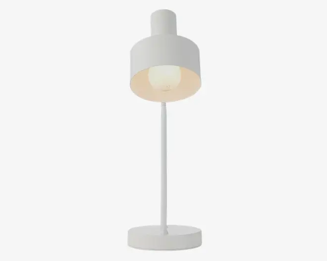 Bordlampe Matis hvid