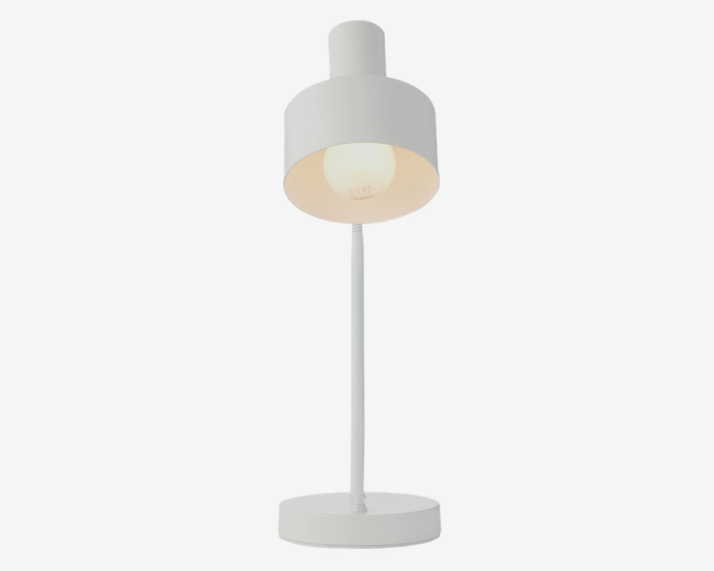 Bordlampe Matis hvid