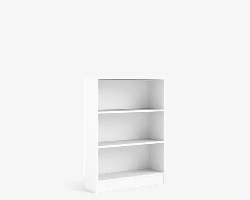 Bogreol Basic Hvid