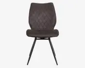 Spisebordsstol Navarra i antracit med drejestel 