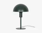Bordlampe Ellen mini grøn H.25 cm