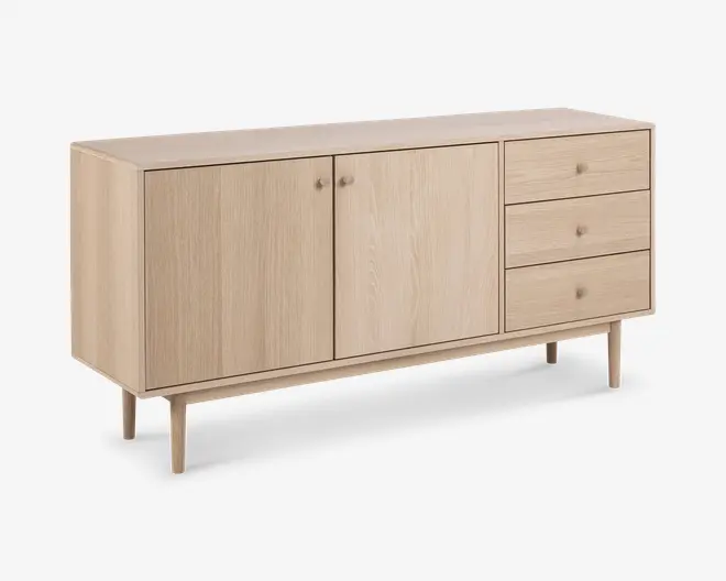 Skænk Aston i hvidolieret eg