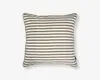 Pude striber grøn/hvid 50x50 cm 