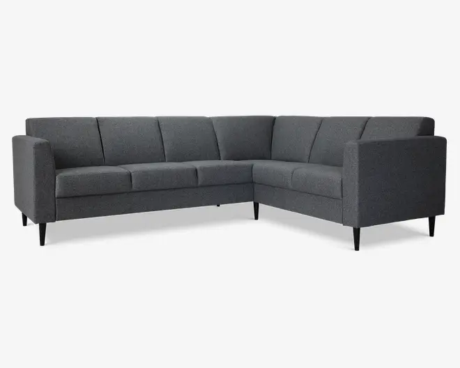 Hjørnesofa Rhodes Grå