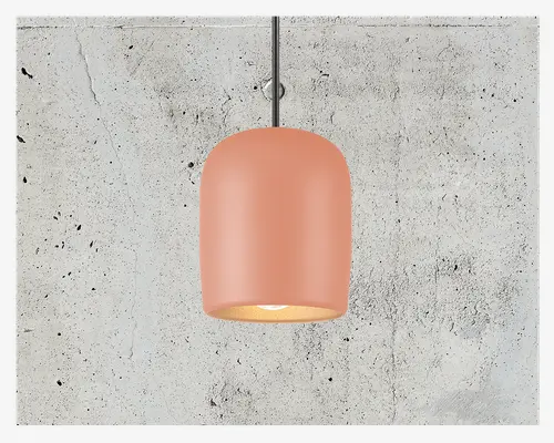 Loftlampe Notti Ø.10 cm Terracotta