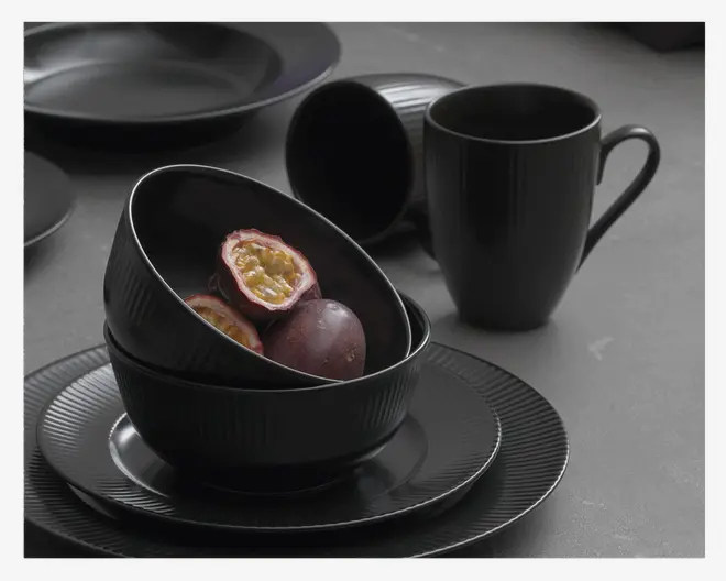 Krus Groovy 30 cl Sort