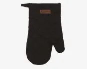 Grillhandske i sort