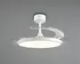 Loftlampe med indbygget ventilator