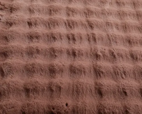 Tæppe rabbit bubble brun 160x230 cm