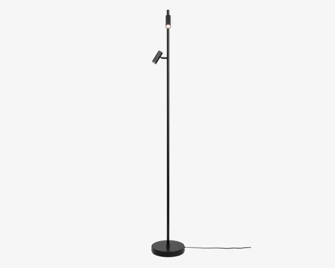 Gulvlampe Omari Sort H.141 cm