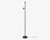 Gulvlampe Omari Sort H.141 cm 