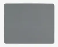 Dækkeserviet grå 42x33 cm