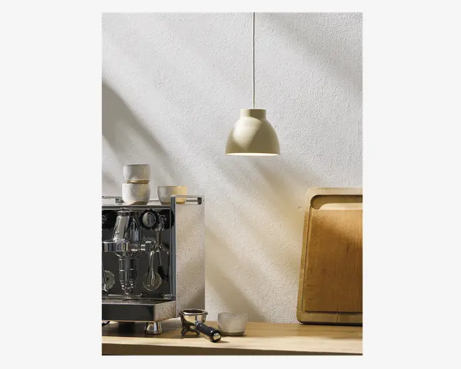 Pendel Object creme Ø.16 cm