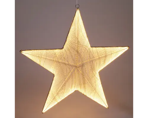 Stjerne 248 LED guld Ø.59 cm