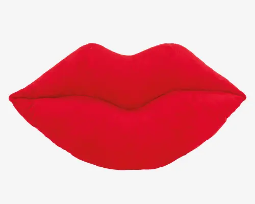 Pude læber assorteret 52x28 cm