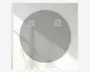 Spejl indgravering II Ø.80 cm