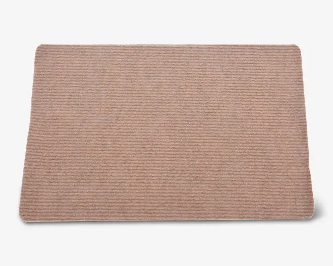 Dørmåtte 40x60 cm ass.